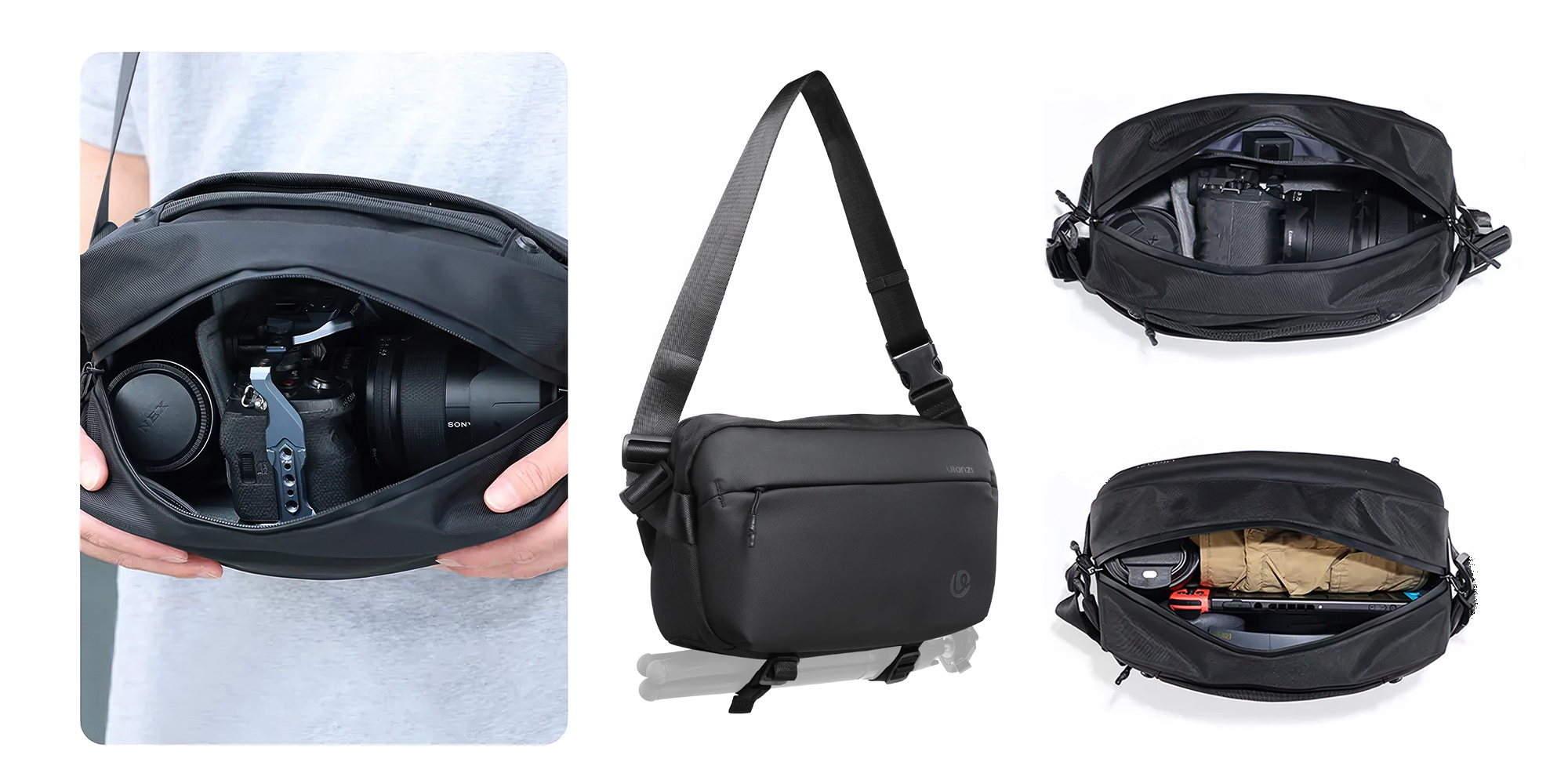Torba Ulanzi PB038 Travel Sling Bag V2